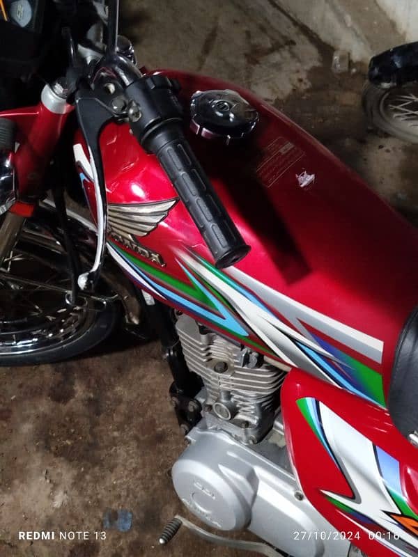 honda CG 125 model 23 ke July ki bike hai 4