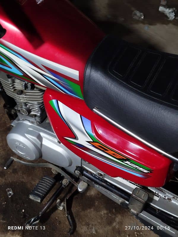 honda CG 125 model 23 ke July ki bike hai 5