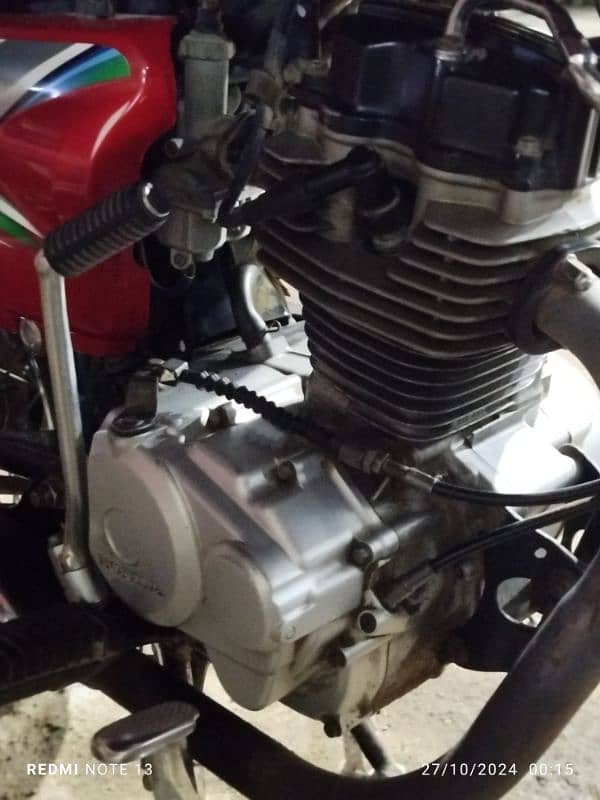 honda CG 125 model 23 ke July ki bike hai 10