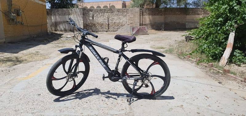 ROMAN Bike , Gear Cycle with Aluminium Alloy Rims 0