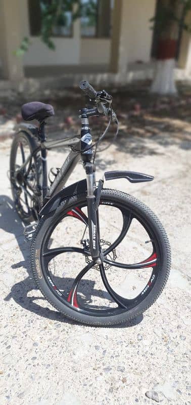 ROMAN Bike , Gear Cycle with Aluminium Alloy Rims 3