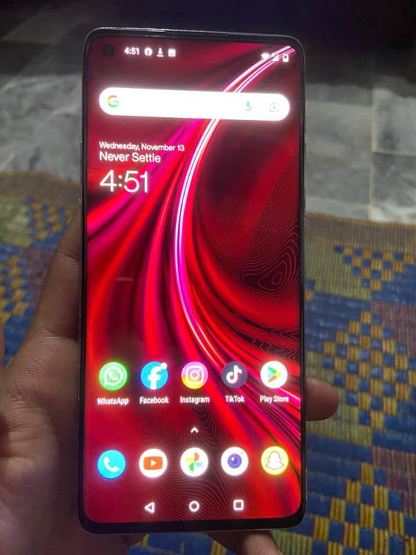 one plus 8 5G GB 8/128 PTA approve 8