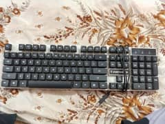 Mechanical Keyboard and Gaming mouse