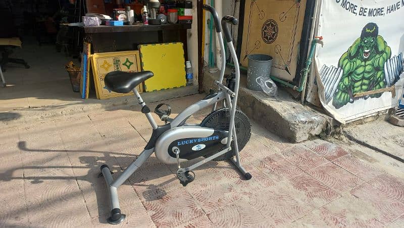 Imported Elliptical cycle exercise cycling machine spin bike spinner 4