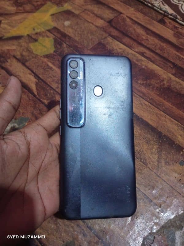 Tecno spark 7 pro 0