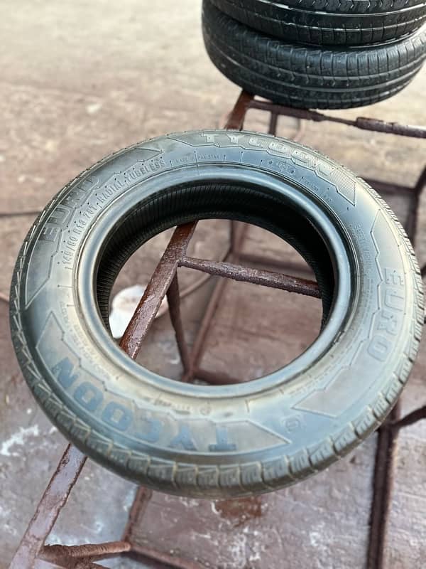 13 Inchs Tyres Euro Tycon 3