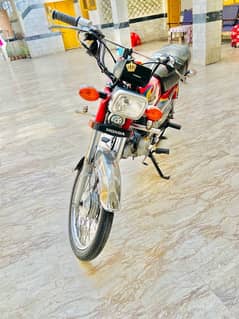 Honda 70 2002 Antique