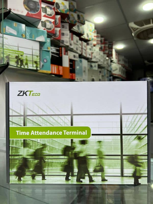 ZKTeco Biometric attendance machines 0