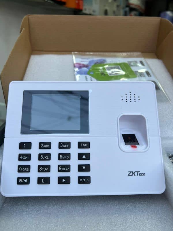 ZKTeco Biometric attendance machines 1