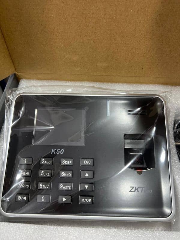 ZKTeco Biometric attendance machines 3