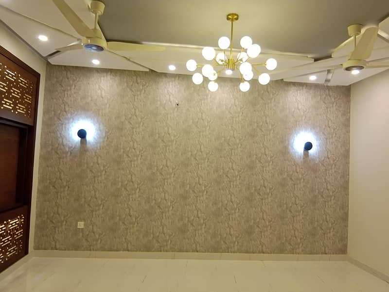 10 Marla Brand New House for Sale in Overseas B Block Bahria Town Lahore 39