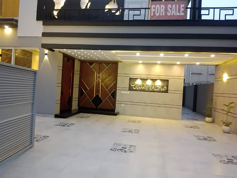 10 Marla Brand New House for Sale in Overseas B Block Bahria Town Lahore 48