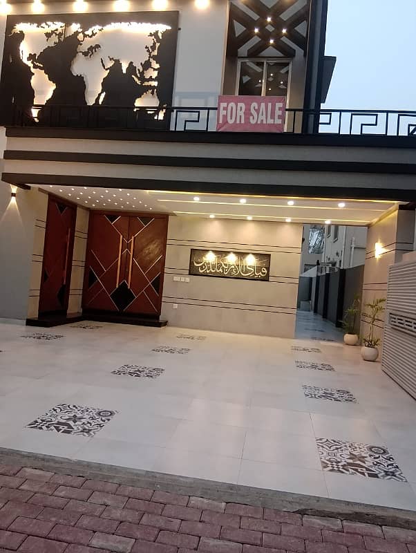 10 Marla Brand New House for Sale in Overseas B Block Bahria Town Lahore 49