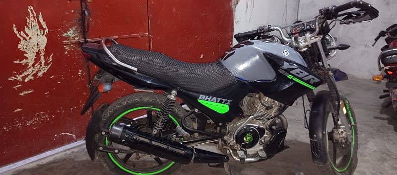 Yamaha Ybr 125G For sale Every thing okhye 2