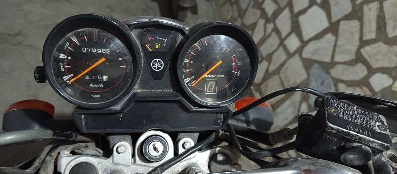 Yamaha Ybr 125G For sale Every thing okhye 6