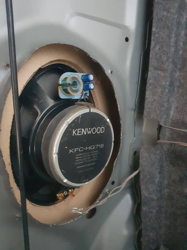 original kenwood 718 kfc speakers for sale 1