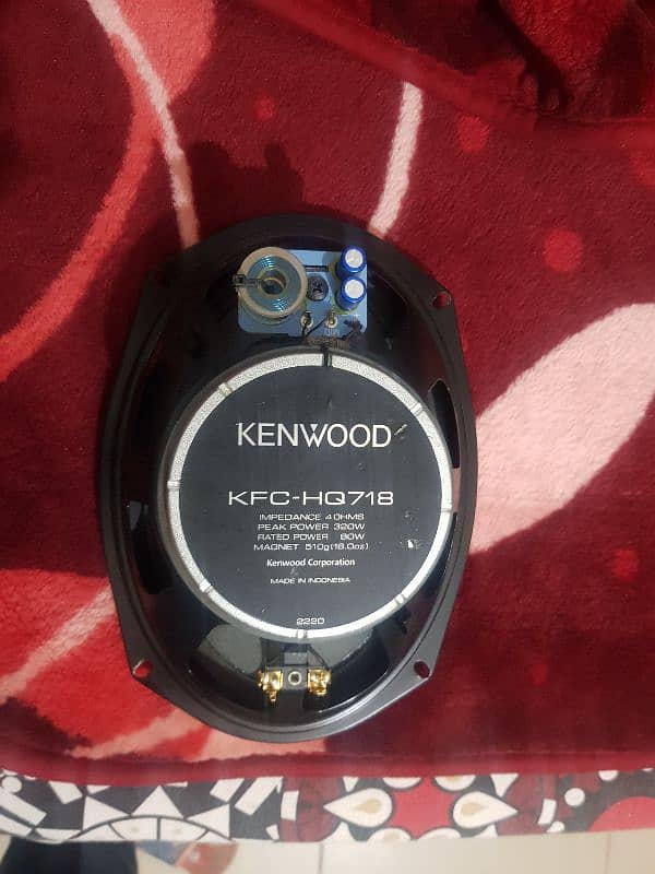 original kenwood 718 kfc speakers for sale 5