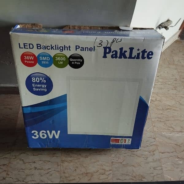 Ceiling light led panel 2x2 2