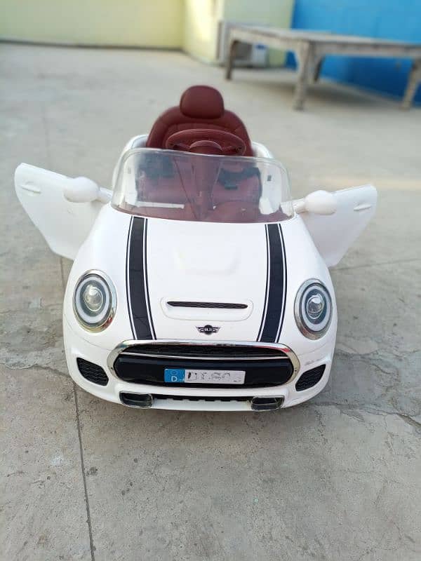 MINI COOPER KIDS CAR 2