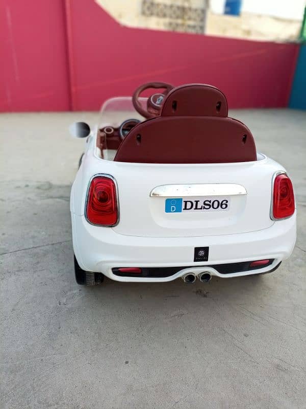 MINI COOPER KIDS CAR 3