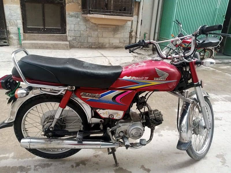 CD 70 Bike for sale 1