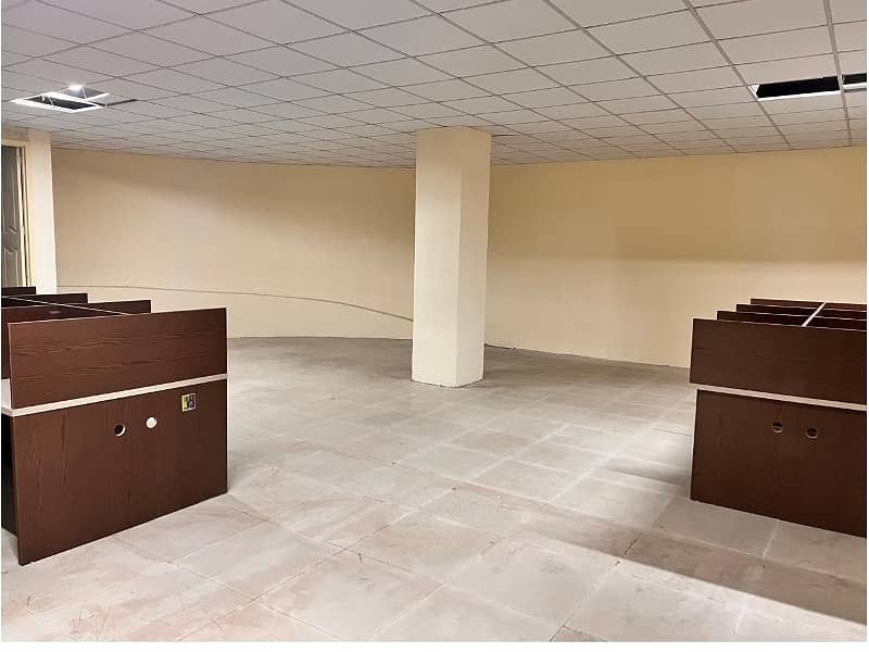 Area 1200 square Feet Brand New Corporation Office Available For Rent in Main Boulevard Road Gulberg 3 Lahore 3