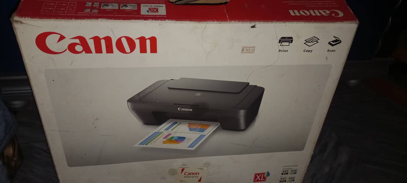 Canon Pixma MG2540S 1