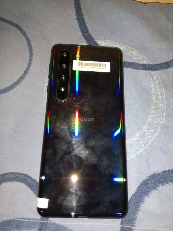 AQUOS R5 non pta factory unlock 6