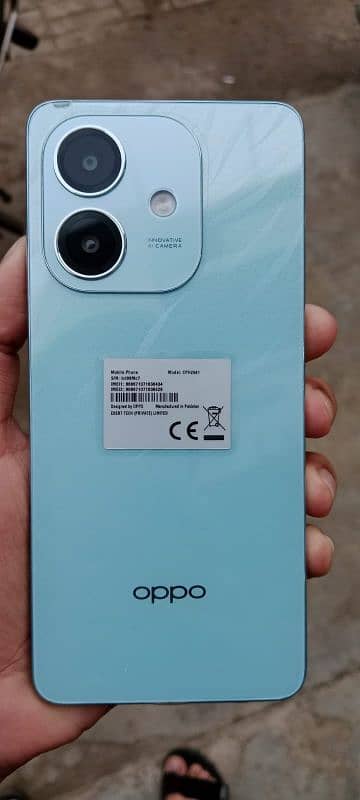 Oppo A3x 4/128 just box open 3 weak use 0