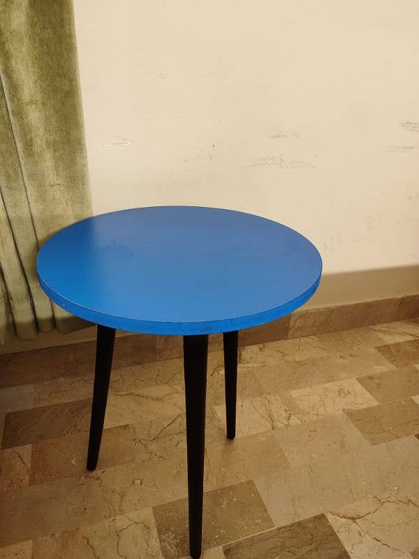 Three legged table 0