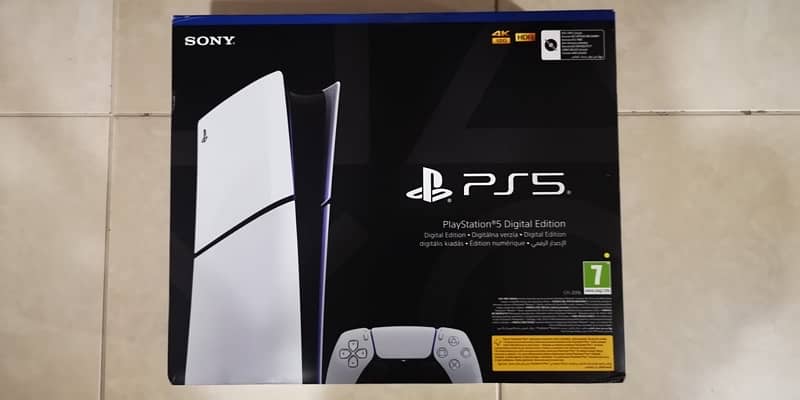 PS5 Slim Digital NEW 0