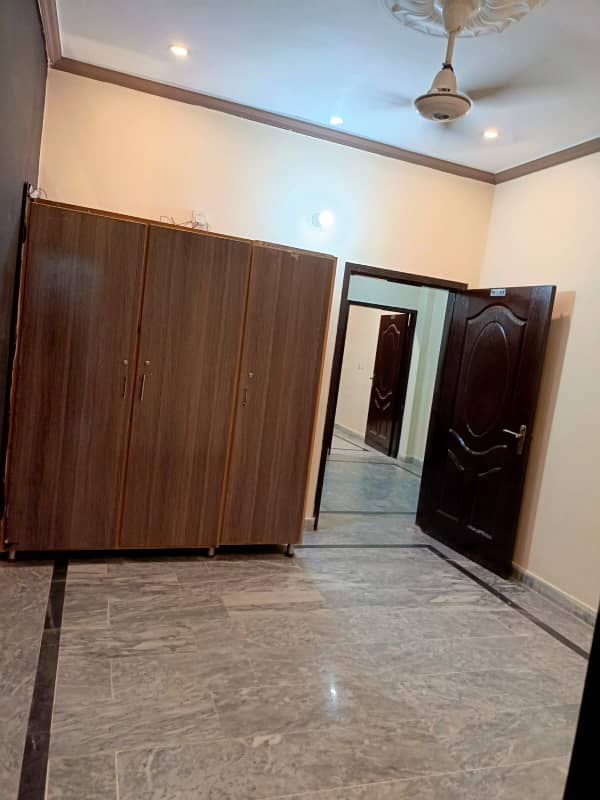 Semi Furnished flat available for rent silent office or job holders or students near ucp University or shaukat khanum hospital or abdul sattar eidi road M2 2