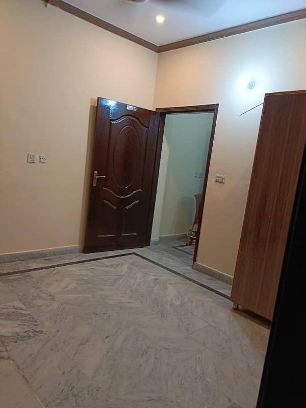 Semi Furnished flat available for rent silent office or job holders or students near ucp University or shaukat khanum hospital or abdul sattar eidi road M2 5