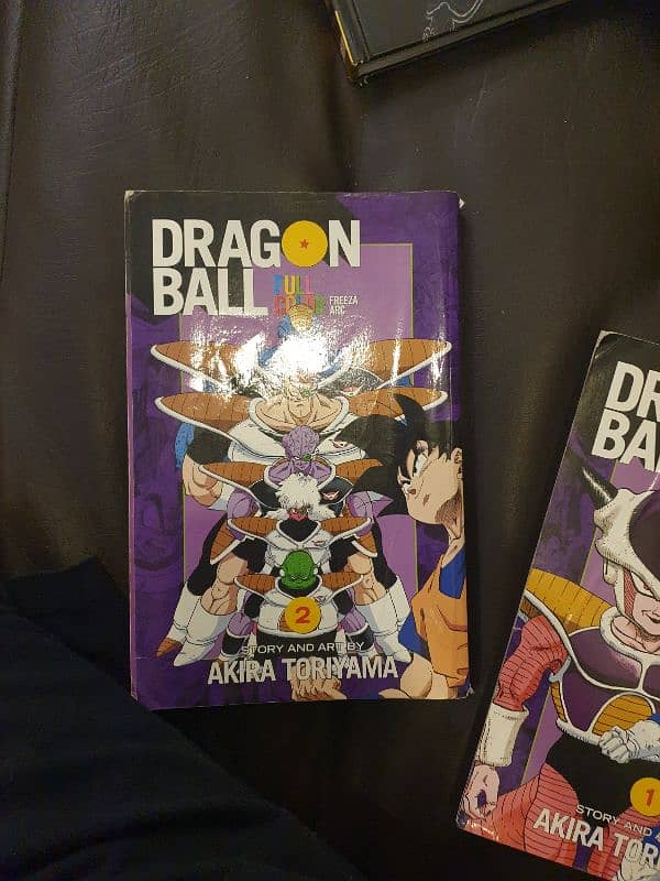 DRAGON BALL Z MANGA BOOKS 1