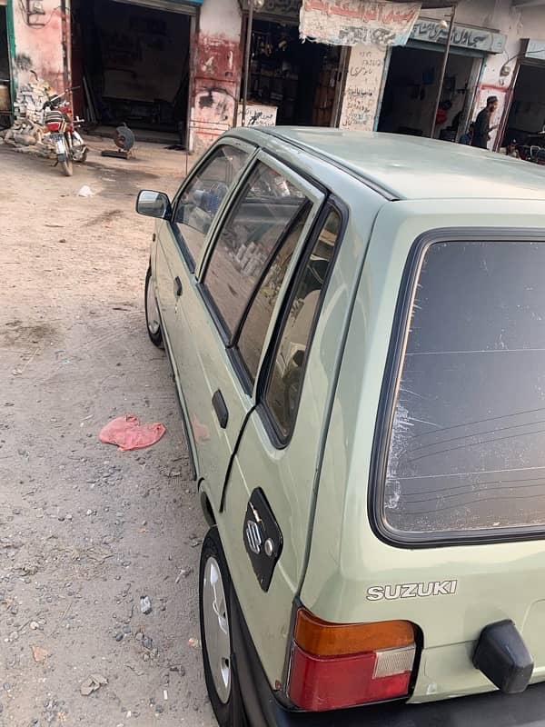 Suzuki Mehran VX 1989 3