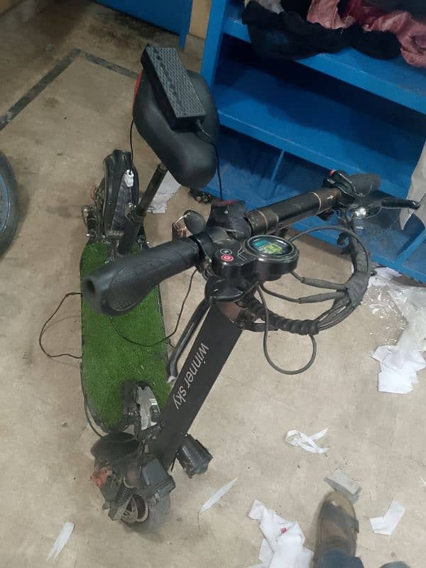 electric bike sell for condition 10by 10 0