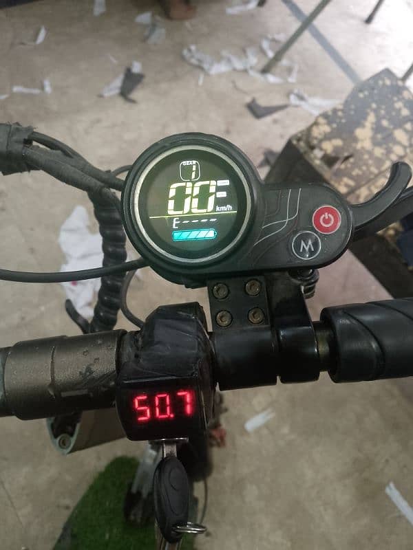 electric bike sell for condition 10by 10 1