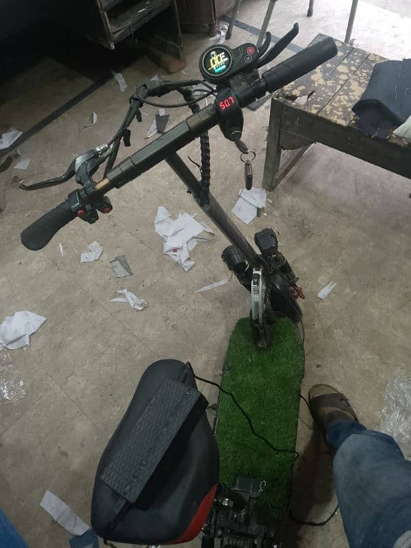 electric bike sell for condition 10by 10 2