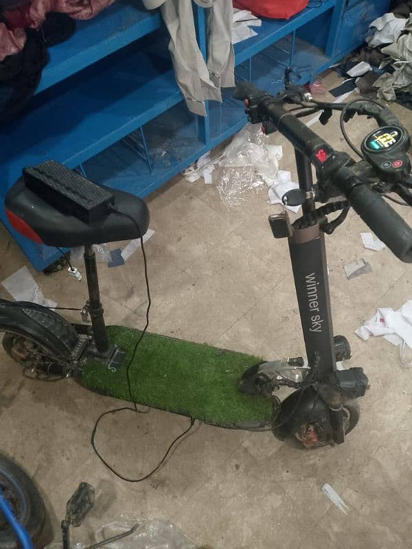 electric bike sell for condition 10by 10 3