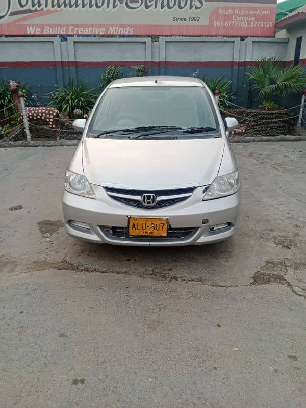 Honda City IDSI 2006 13