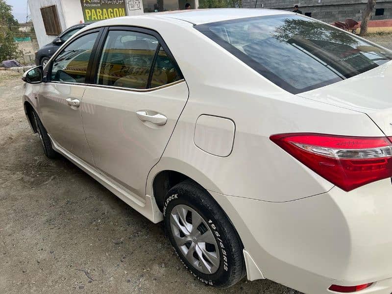 Toyota Corolla XLI 2017 1