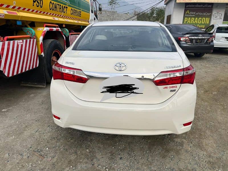 Toyota Corolla XLI 2017 2