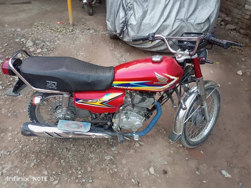 honda CG125     2019 model 1