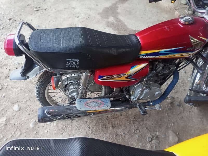 honda CG125     2019 model 3