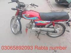 Honda 70CD 2019 Model all complete Doucment