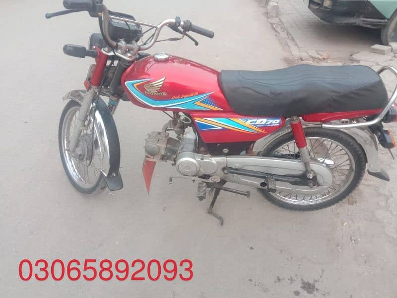 Honda 70CD 2019 Model all complete Doucment 1