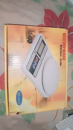 electronic kitchen scale