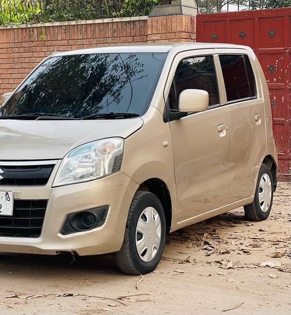 Suzuki Wagon R 2016 2