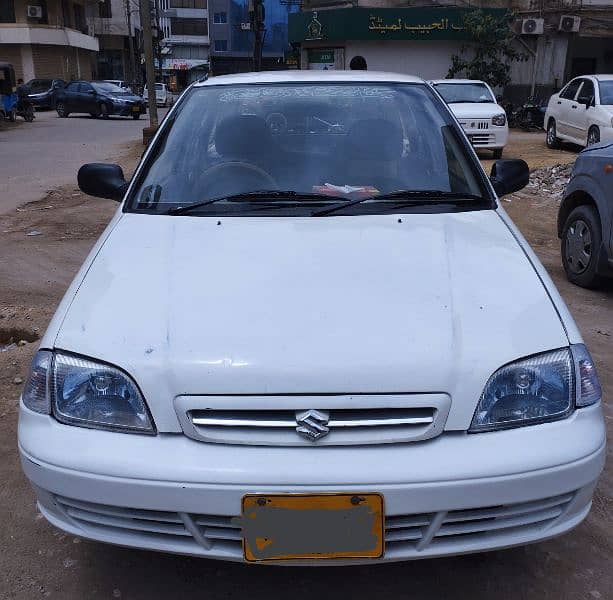 Suzuki Cultus VXLi 2008 0