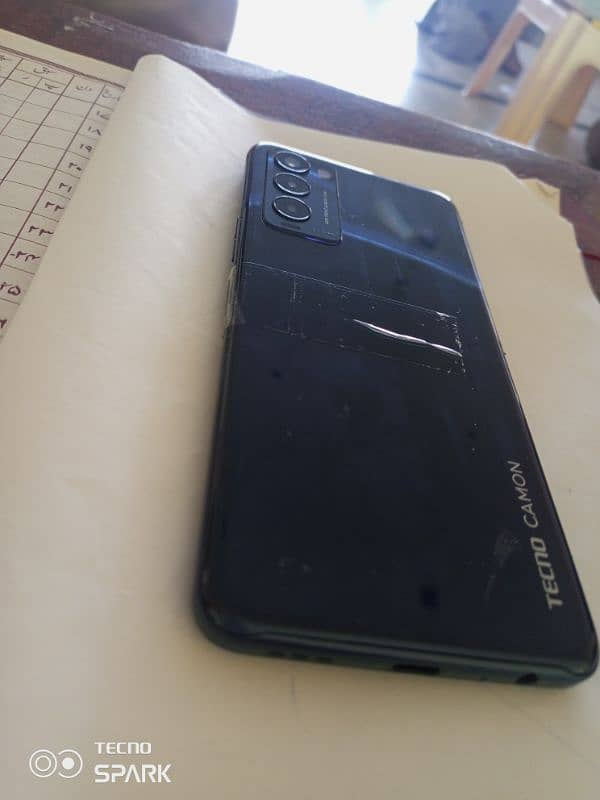 Tecno Camon 18T 10/8 Condition hai 0